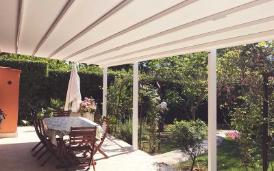 Pergola Motorizzata per Giardino o Terrazzo