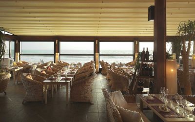 Pergotenda Corradi con Vetrate presso Ristorante