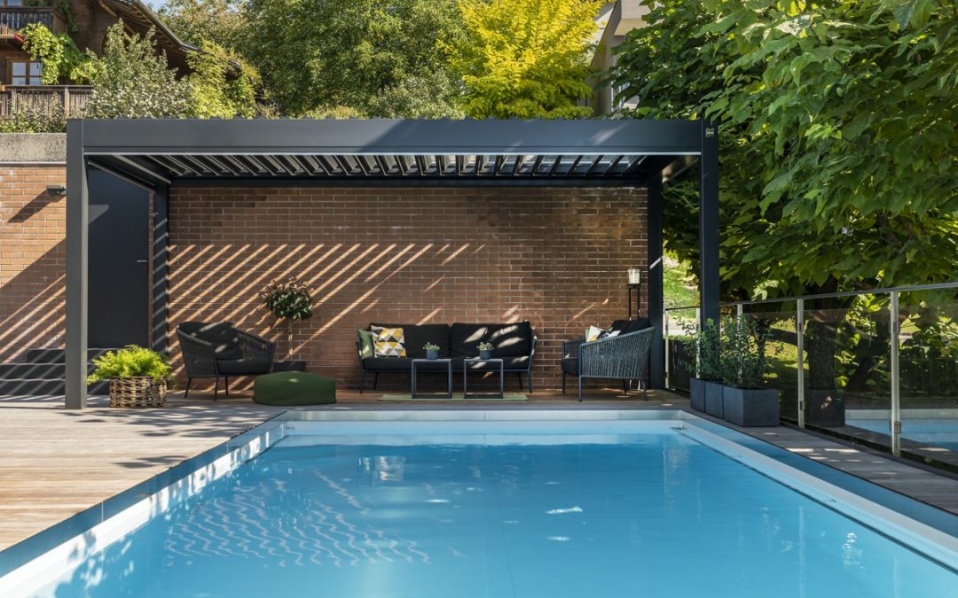 Pergola bioclimatica Roma: relax nei giardini della capitale