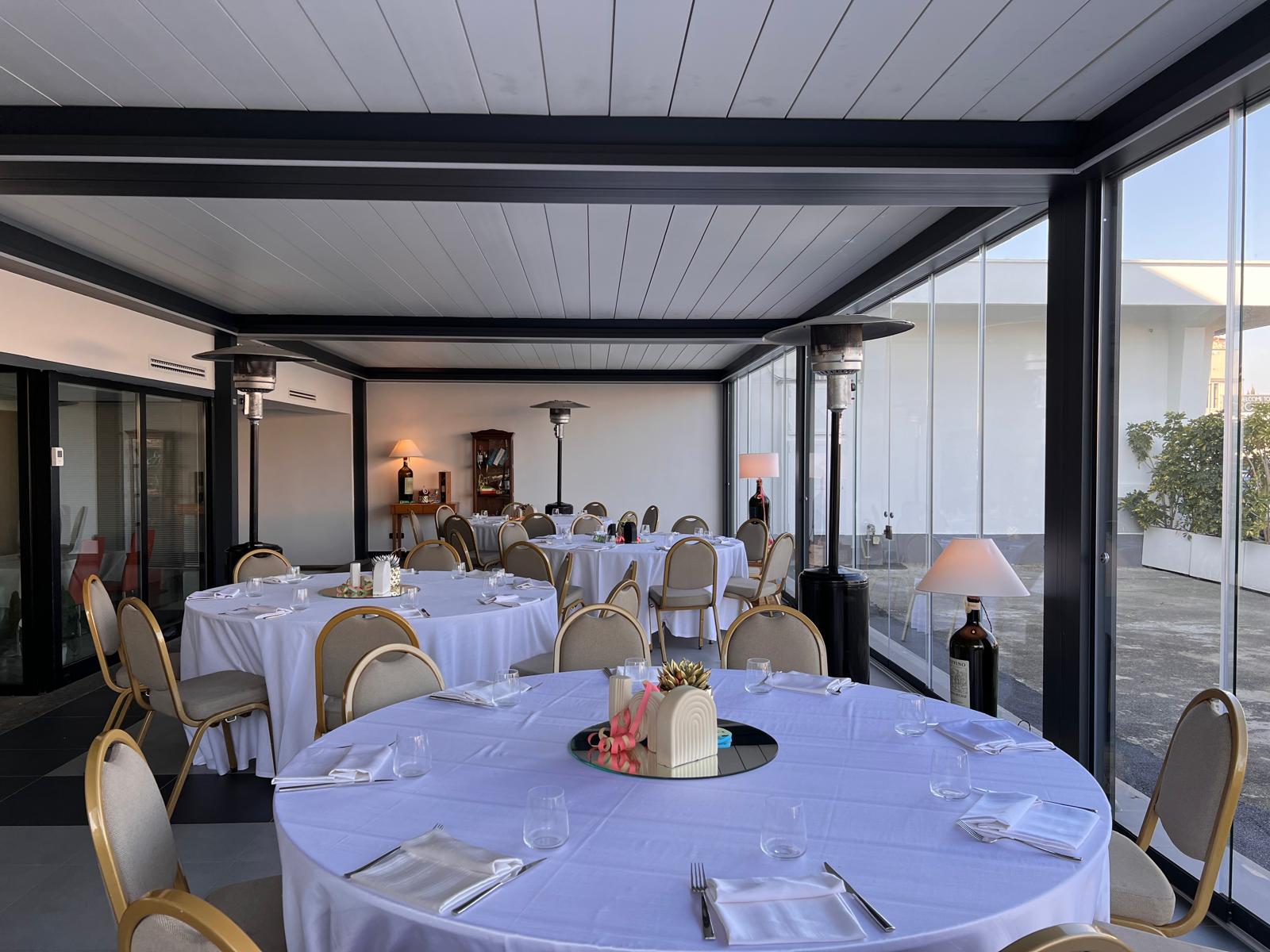 Pergole per Ristoranti e Hotel a Roma e Fiumicino Pergole per Ristoranti e Hotel a Roma e Fiumicino