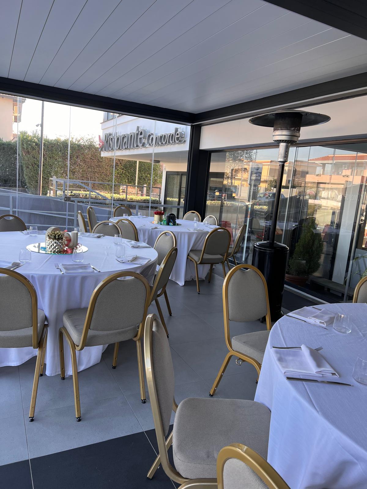 Pergole per Ristoranti e Hotel a Roma e Fiumicino Pergole per Ristoranti e Hotel a Roma e Fiumicino