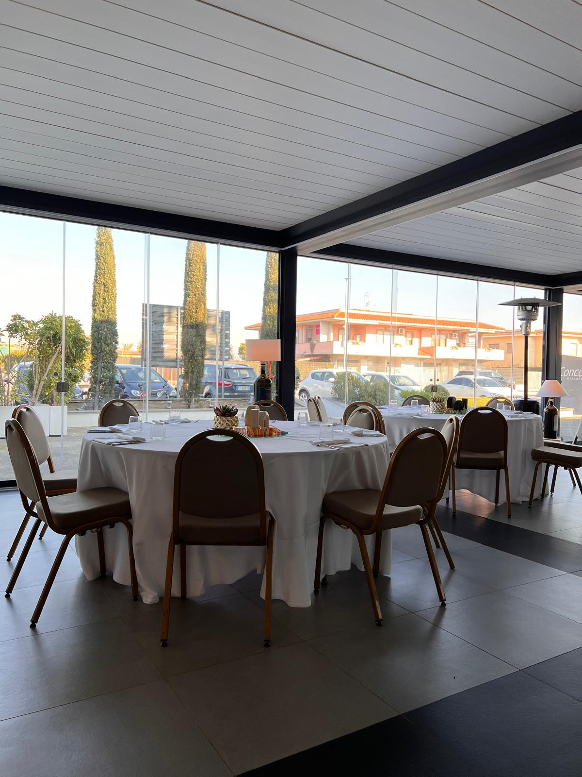 Pergole per Ristoranti e Hotel a Roma e Fiumicino Pergole per Ristoranti e Hotel a Roma e Fiumicino