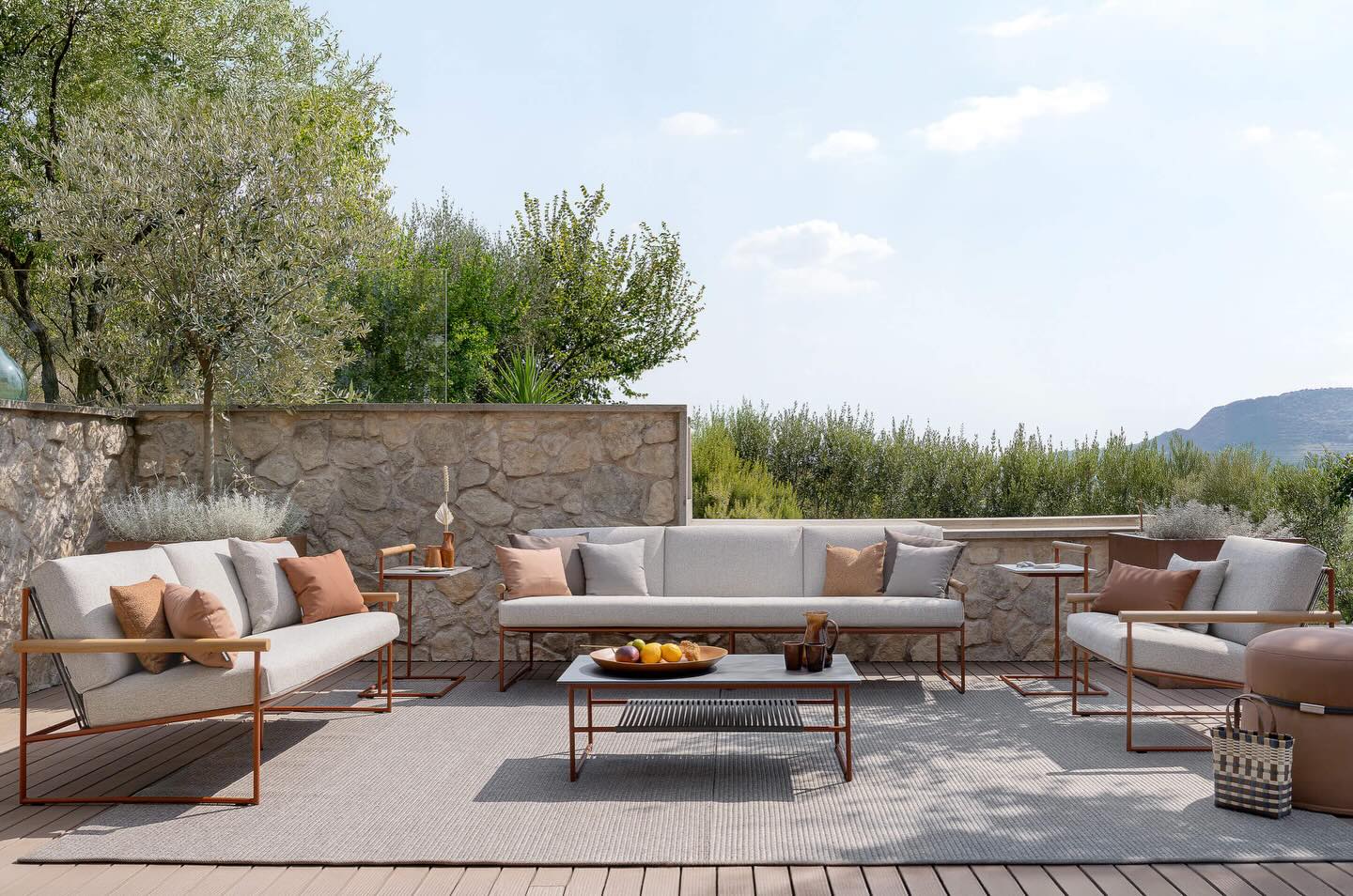 Divani da esterno Atmosphera