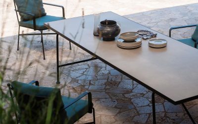 Collezione outdoor Roda: eleganza contemporanea per vivere l’esterno con stile