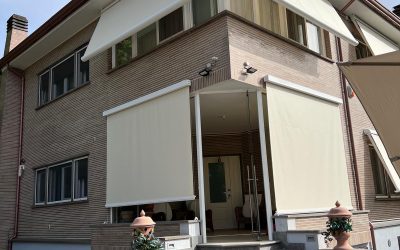 Tende da Sole a Roma – Sistemi Motorizzati con Sensori Vento