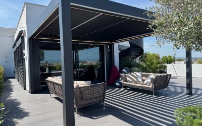 Pergotenda Corradi Maestro: comfort e design per l’outdoor