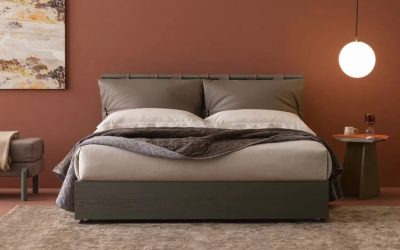 Letto Oggioni Castle: eleganza senza tempo e comfort per la camera da letto