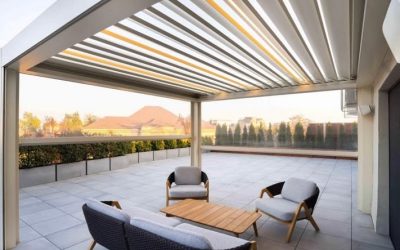 Brio S di Corradi: la chiusura verticale per vivere gli spazi outdoor tutto l’anno